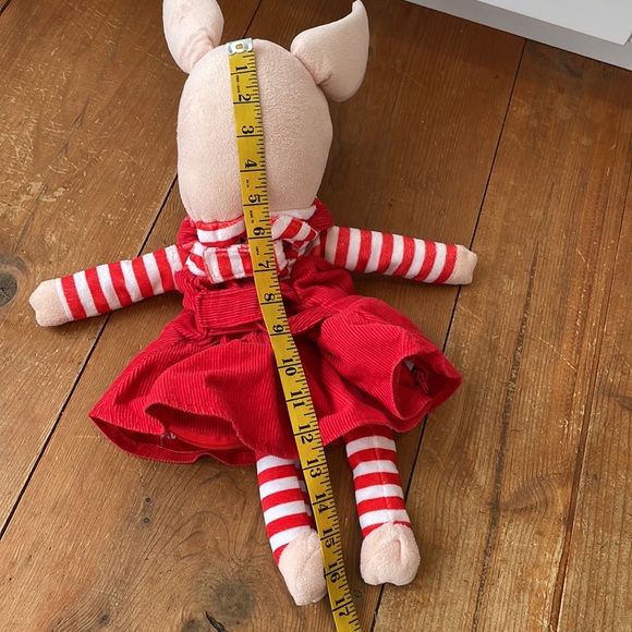 Olivia the Pig, pajama bag zippered, stuffed animal, Zoobies - Picture 11 of 11